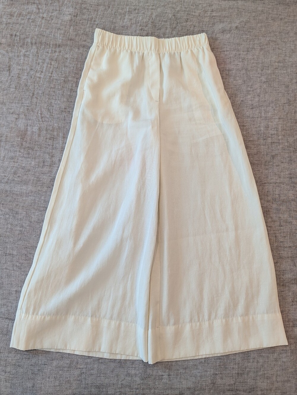 H&M High Waisted Cropped Wide Leg Pants